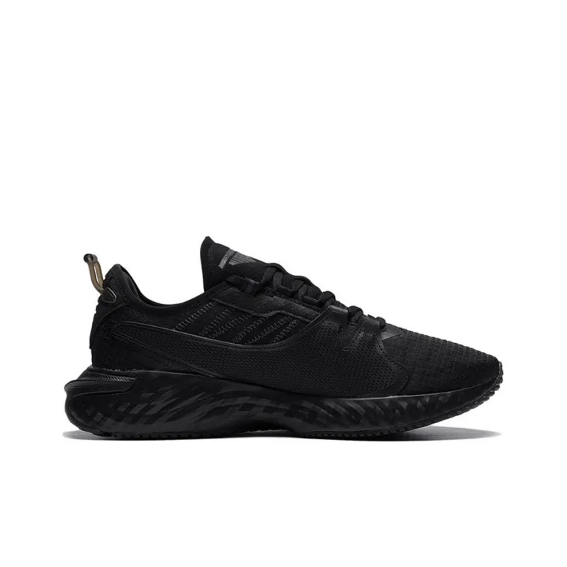 LiNing Low Top Sports Casual Shoes Men's Black-1