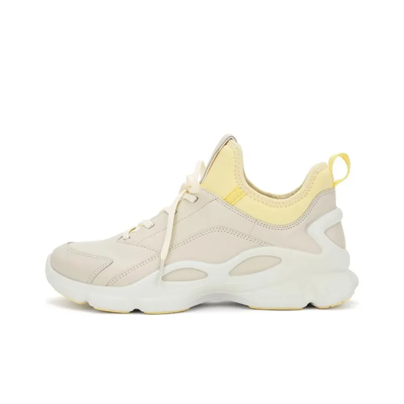 COZY STEPS Casual Shoes Women's Low Top White/Orange/Beige Yellow-4