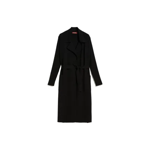 MaxMara Coats Women's Black