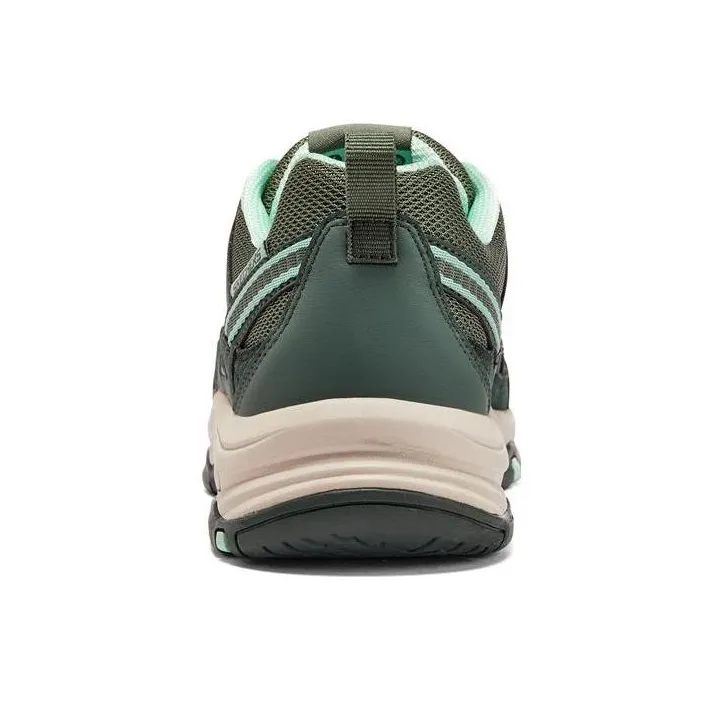 Skechers Trego Cushioning Anti Slip And Wear Resistant Low Top Sports Casual Shoes Women's Olive Green-2