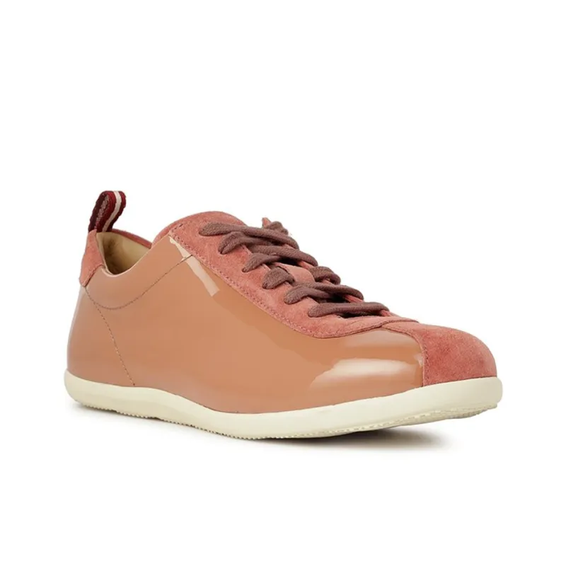 BALLY Anti Slip Wear Resistant Low Top Casual Shoes Women's Blush Color-1