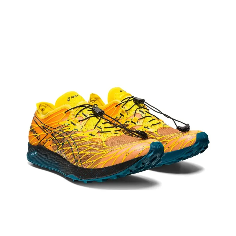 Asics FujiSpeed 'Golden Yellow Ink Teal'-2