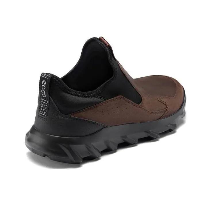 Ecco Low Top Casual Shoes Men's Terracotta-3