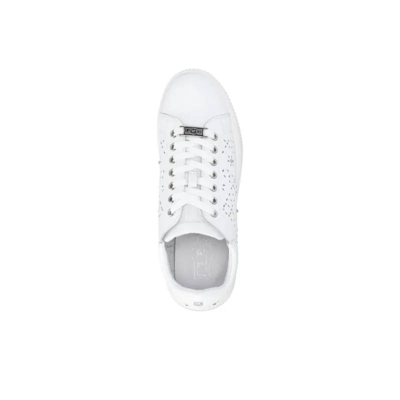 CULT GAIA Stylish Skateboarding Shoes Women's White-2
