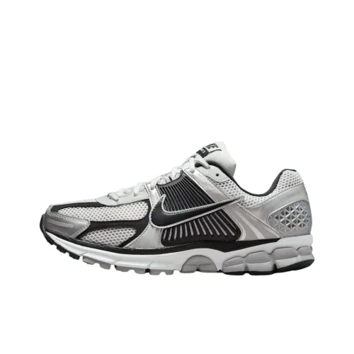 Nike Air Zoom Vomero 5 Running Shoes Men Low-Top Silver Black