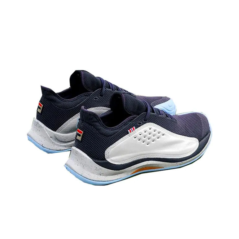 FILA Mondo Forza Slip-Resistant Low-Top Tennis Shoes Unisex Blue-2
