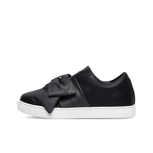Skechers Prima Anti-Slip And Wear-Resistant Lightweight Low-Top Skateboard Shoes Women's Black