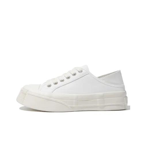 TUOPIN Canvas Shoes Women's Low-Top