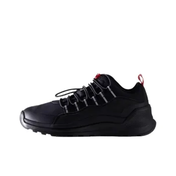 HUNTER Cushioning Slip Resistant Low Top Mountaineering & Hiking Shoes Men's Black