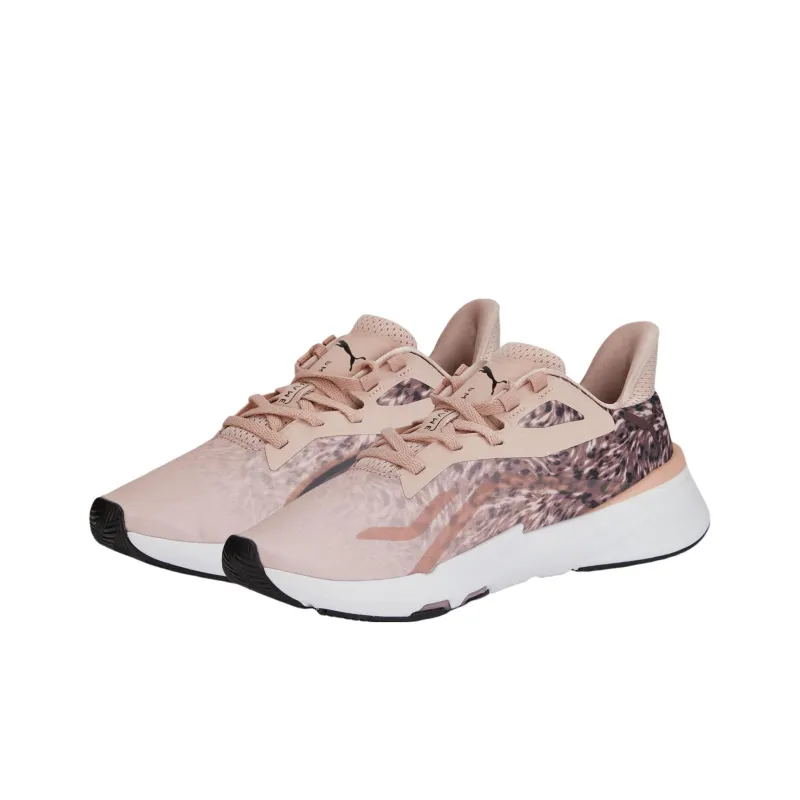 PUMA Powerframe Safarigram 'Pink' Women's-2