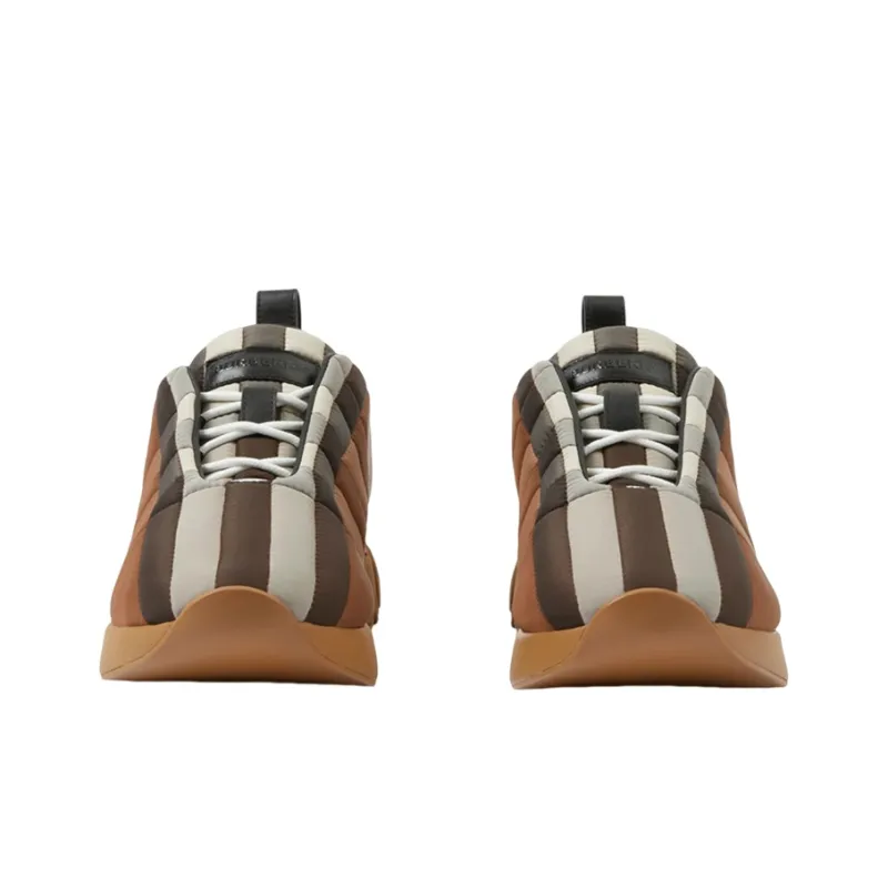 Burberry Low Top Sports Casual Shoes Men's Dark Brown-2
