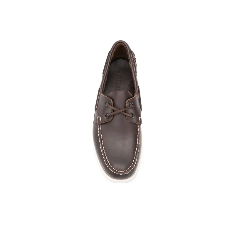 Sebago Lace-detail Boat Shoes-4