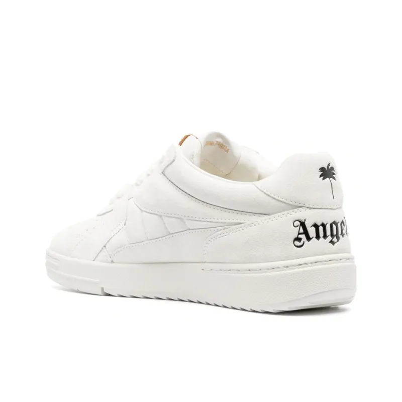 PALM ANGELS Palm University Lace Up Trainers-2