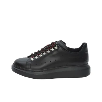 Alexander McQueen Oversized Sneaker With Hook Eyelets 'Black'