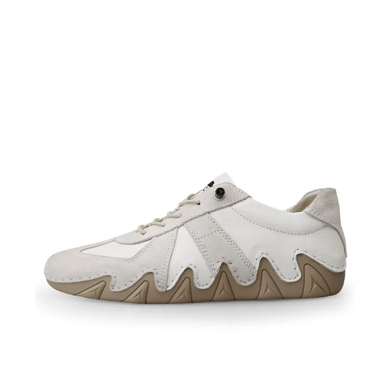 BECK Abrasion-Resistant Low-Top Casual Shoes Women's-5