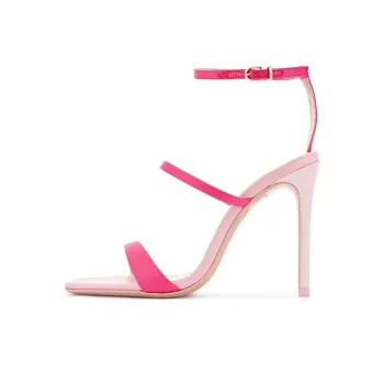 Sophia Webster Rosalind One-Strap Sandals 10cm Women's Pink