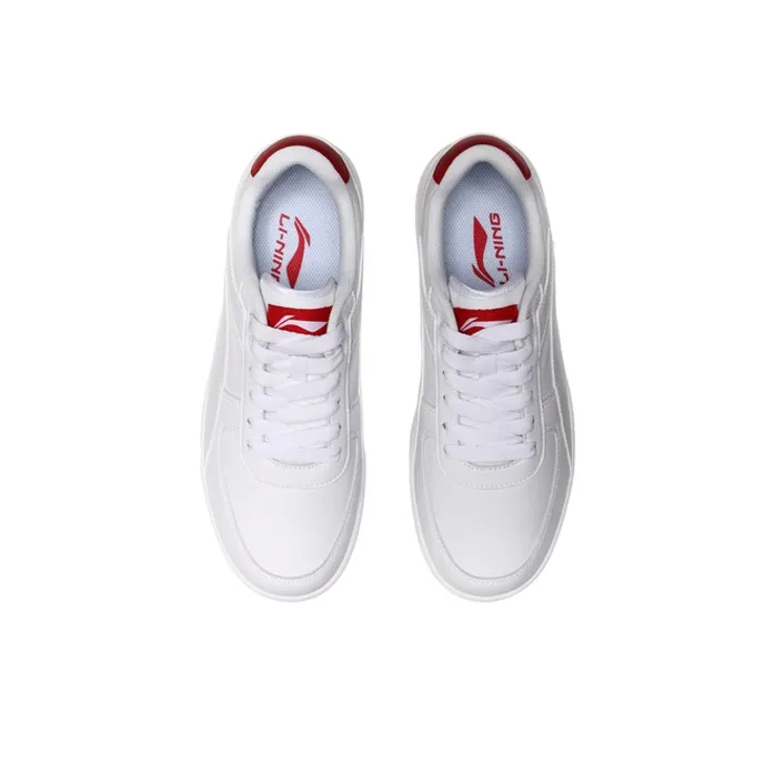 LiNing Low Top Skateboard Shoes Men's Vermilion-3