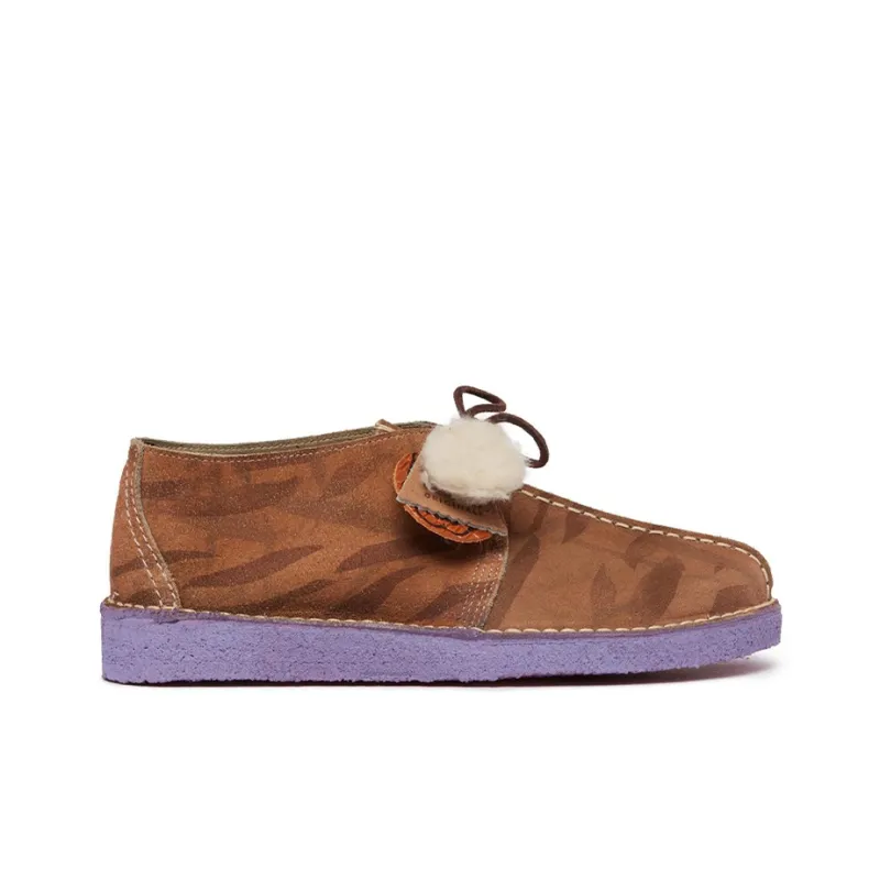 Aries x Clarks Casual Shoes Men's Brown-1