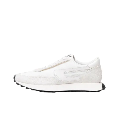 DIESEL Lifestyle Shoes Men Low-Top White