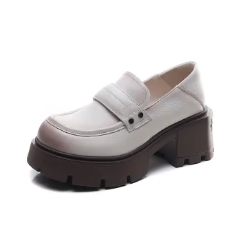 Cachiotti Loafers Women's Beige/Black