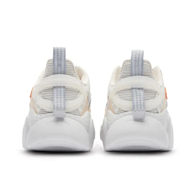 Erke Summer Outdated Style Anti-Slip Wear-Resistant Low-Top Casual Shoes Men's Pencil Gray-3