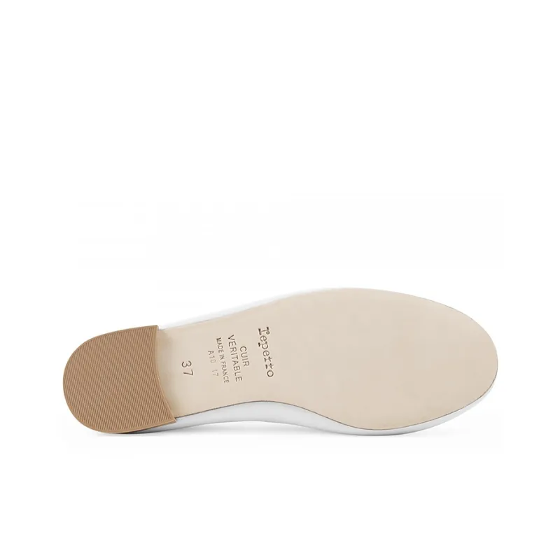 Repetto Cendrillon High Flat Shoes Women's White-4