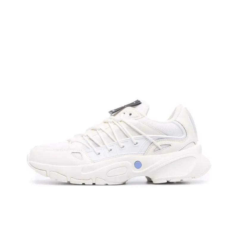 McQ Alexander McQueen Anti Slip And Wear Resistant Breathable Low Top Casual Shoes Unisex White-0