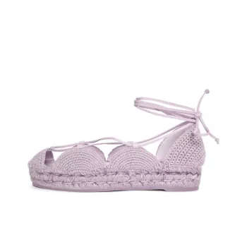 LOEWE Casual Single Shoes Women's Purple