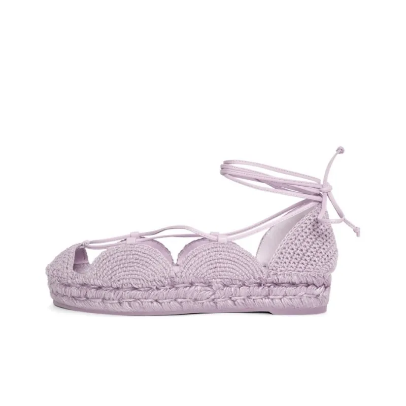 LOEWE Casual Single Shoes Women's Purple-0