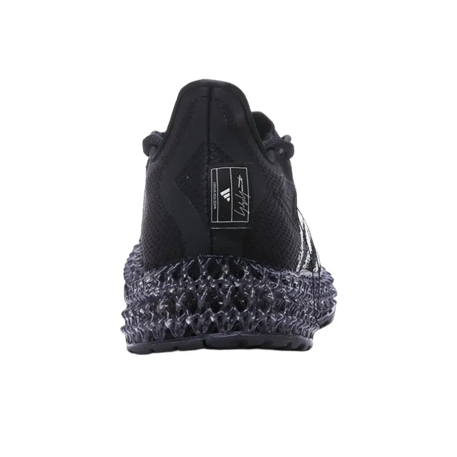 Adidas Y 3 4D Runner Fwd Black White-3
