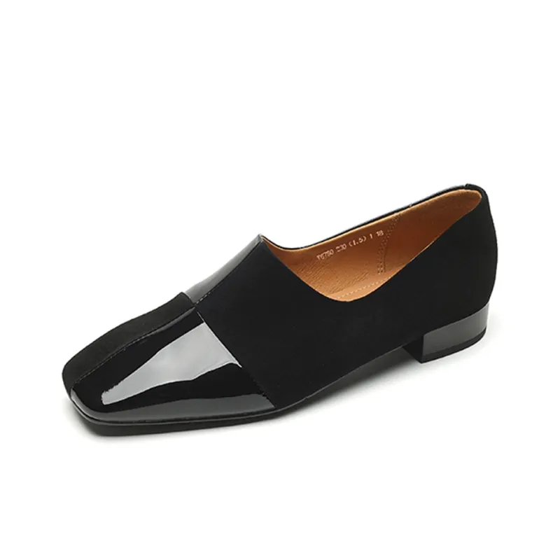 EASTTATA ET Loafers Women's Black, Gold, Silver-9