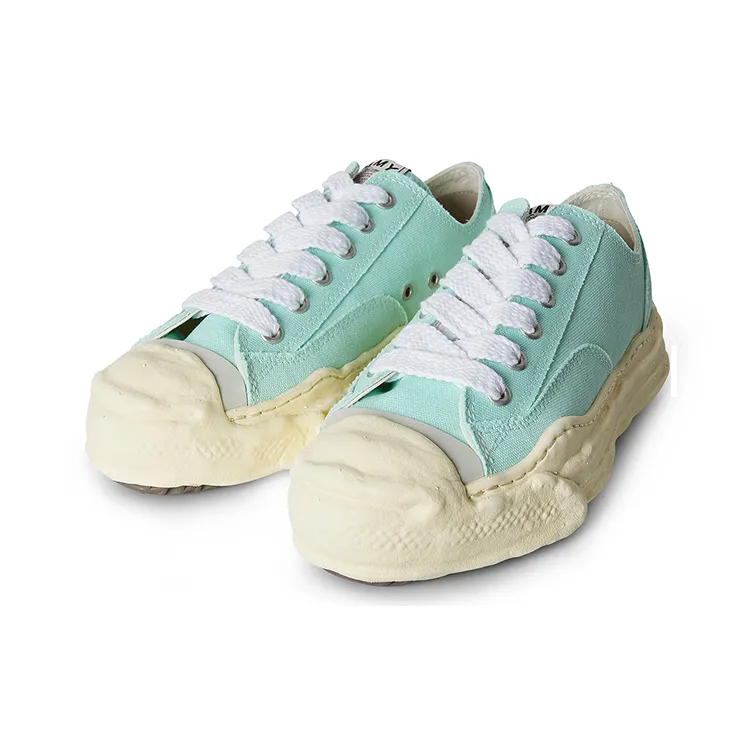 Maison MIHARA YASUHIRO Maison Mihara Yasuhio Hank Vl Og Sole Canvas Cl Blue Vintage-6