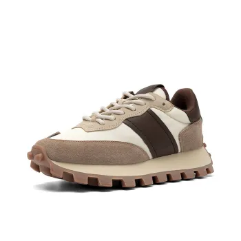 JOOC Casual Shoes Women's Milk Coffee