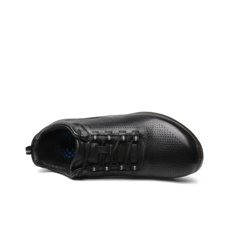 Strongman 3515 Men's Shoes Spring And Fall Breathable Sports Leather Shoes Outdoor Work-3