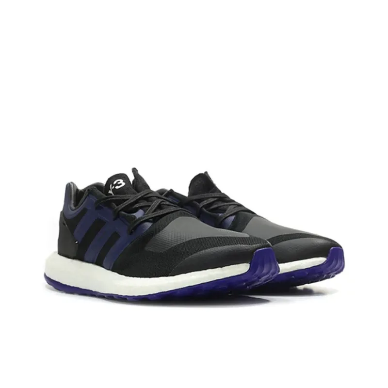 Adidas Y 3 Pureboost Black Blue-2