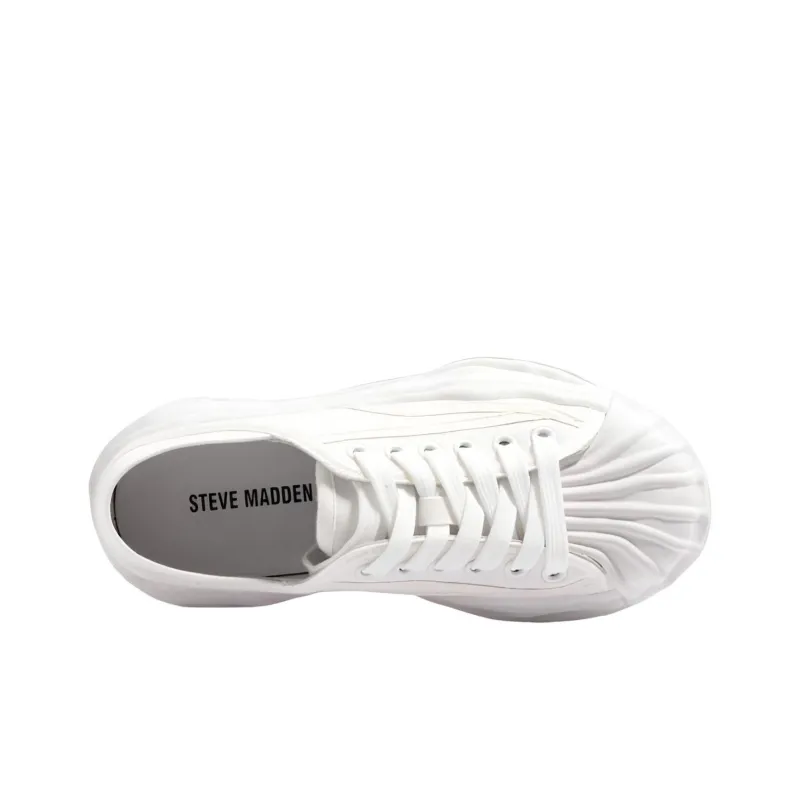 STEVE MADDEN Stylish Skateboarding Shoes Women's Ecru-2