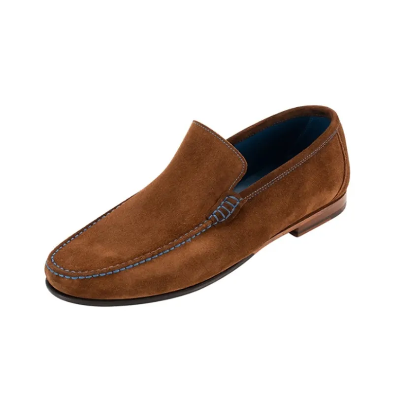 LOAKE Men's Casual Shoes Men's Coffee-1