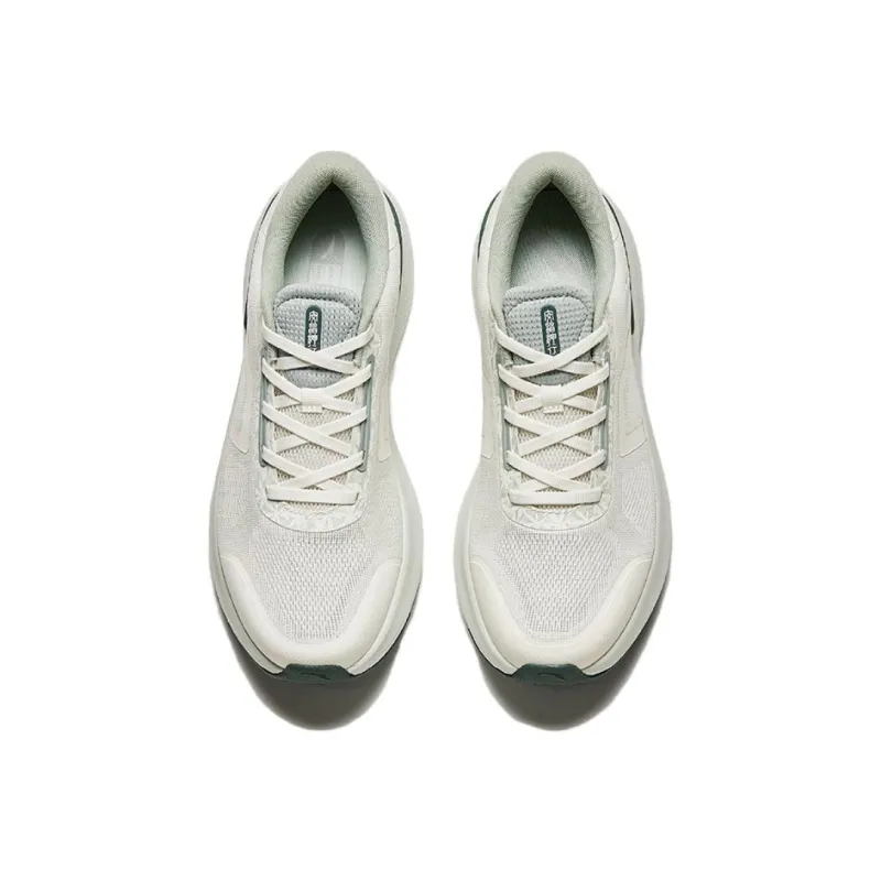 Anta Divine Travel 7th Generation Cushioned Wear Resistant Slip Resistant Low Top Training Shoes Men's White Green-1