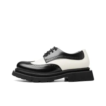 TUATARA Platform Shoes Men's Black White