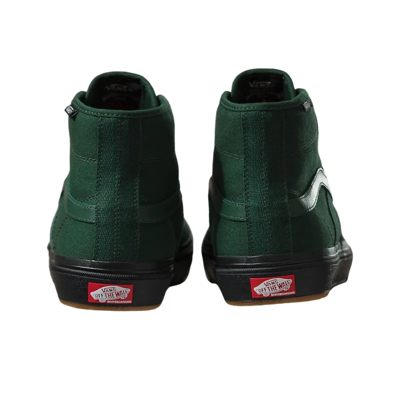 Vans Gilbert Crockett High 'Dark Green'-3