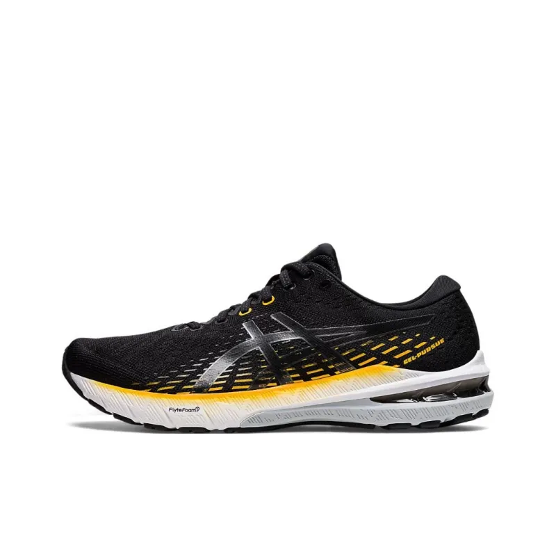 Asics Gel Pursue 8 'Black Yellow'-0