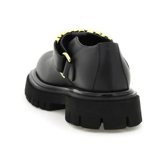 MOSCHINO Platform Shoes Women's Black-3