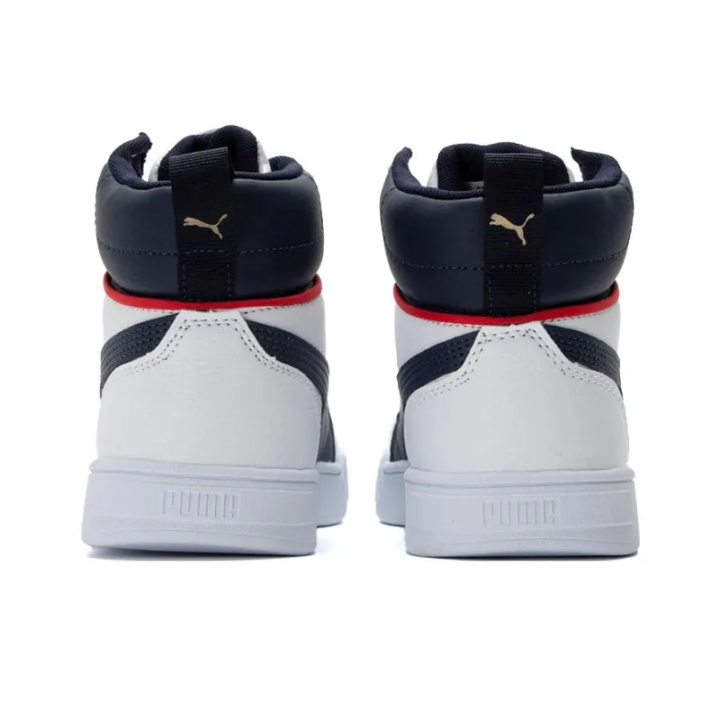 PUMA Caven Mid 'White Blue Red'-3