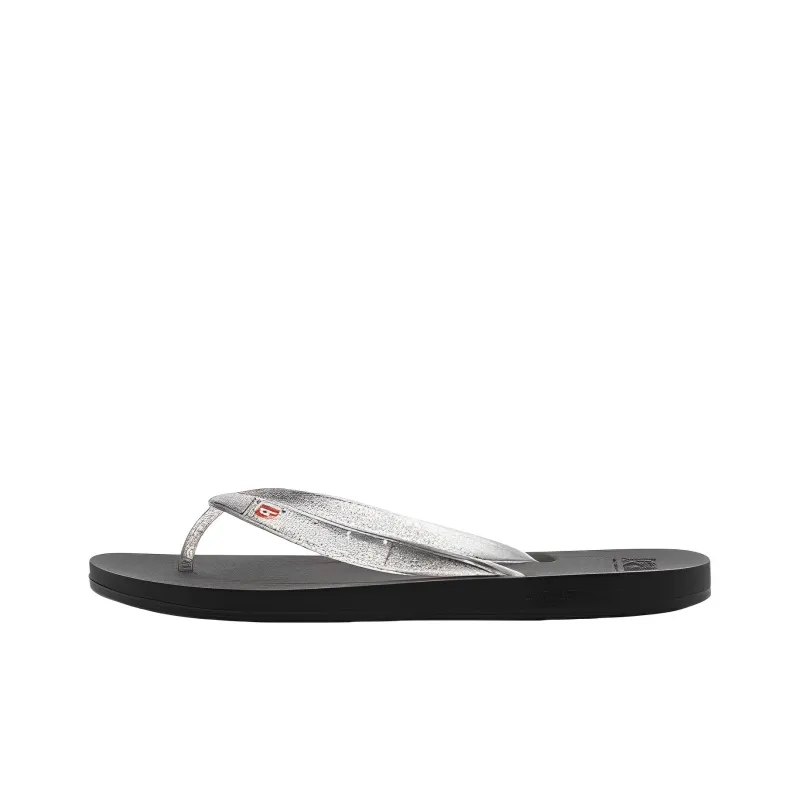 DIESEL Other Flip Flops Women's Silver Black-0