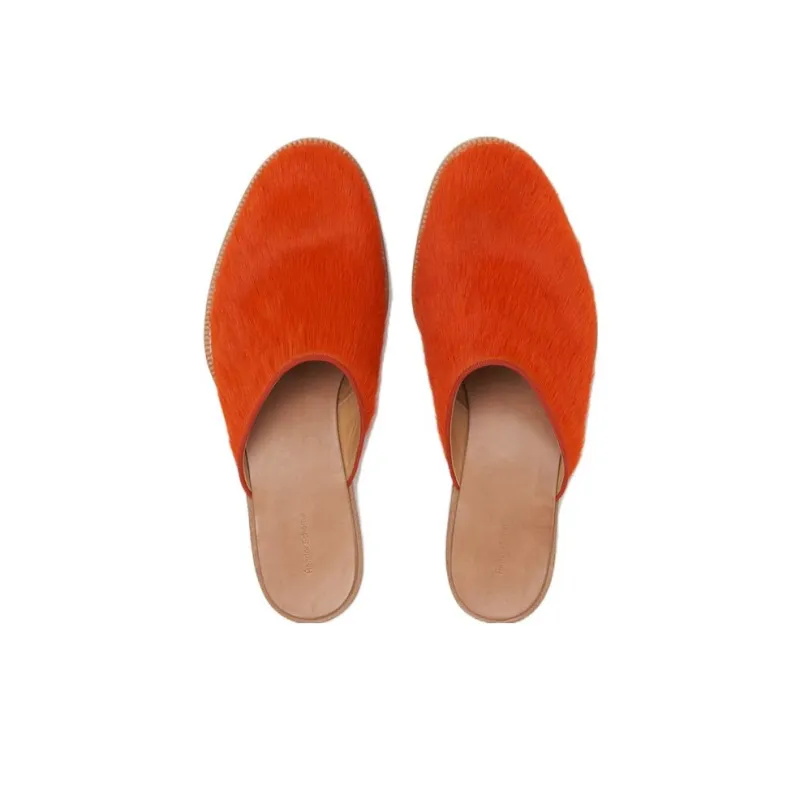 Hender Scheme Wrap-toe Slippers Men's Orange-2