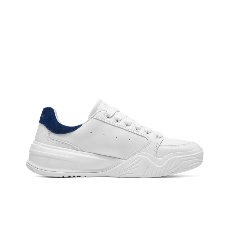Skechers Sport Denali Shoes 'White Navy' Women's-1