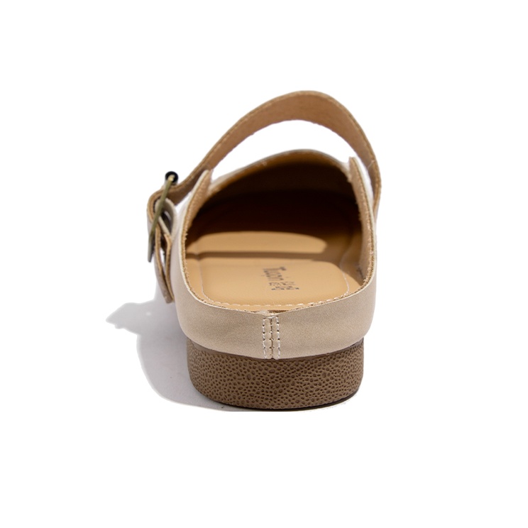 TUOPIN Closed Toe Slippers Unisex - POIZON