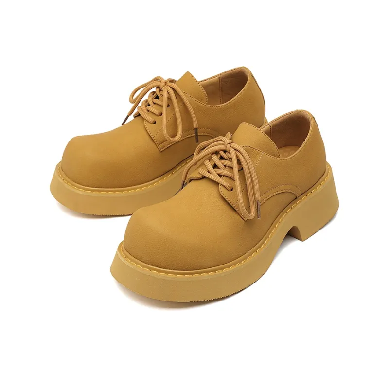 Chi Wolf Casual Shoes Men's Yellow-2