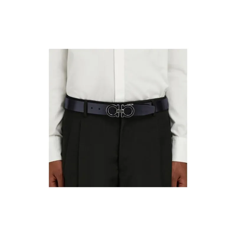 Ferragamo Gancini Reversible Belt-2
