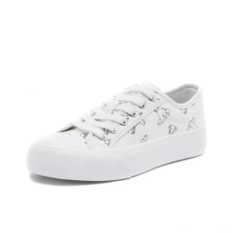 SEMIR Low-Top Canvas Shoes 3.3cm Women's-5